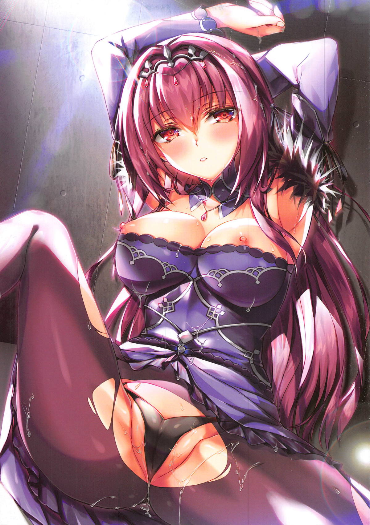 (C95) [紅音色 (里美樹、焼フグ)] 女神と令呪と快楽と (Fate/Grand Order)