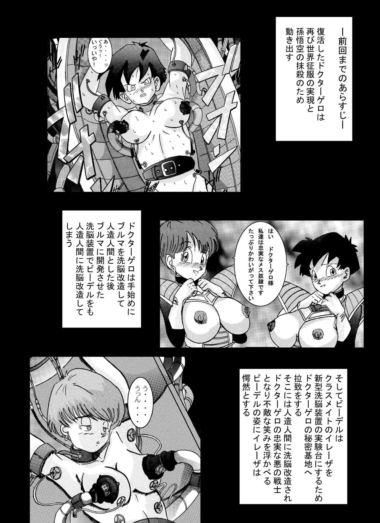 [ライト・レイト・ポート・ピンク] 誕生!!悪の女戦士 女教師洗脳改造計画 (ドラゴンボールZ)