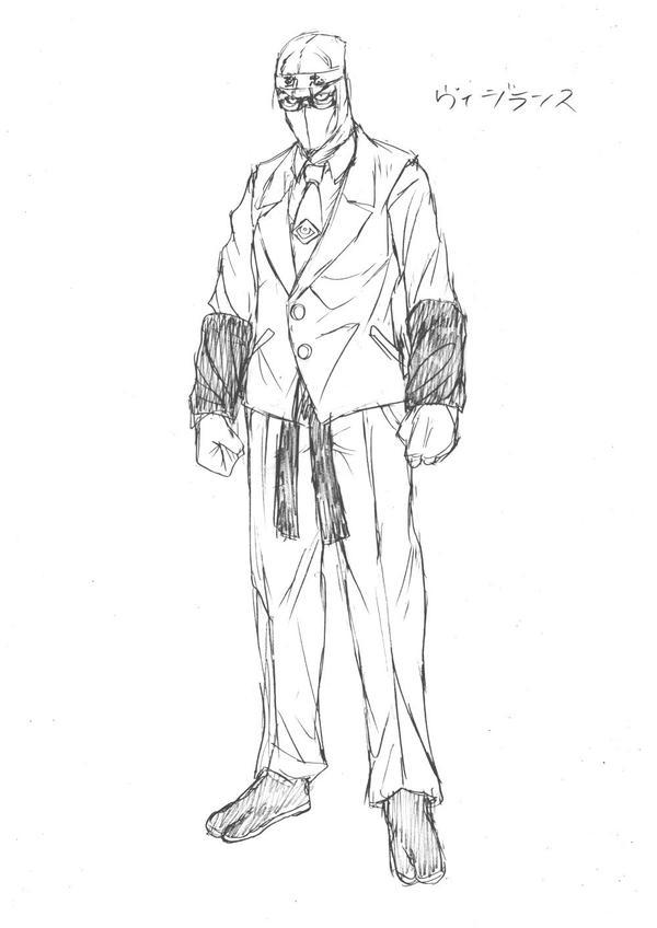 ニンジャスレイヤー小説キャラクターデザインコレクション