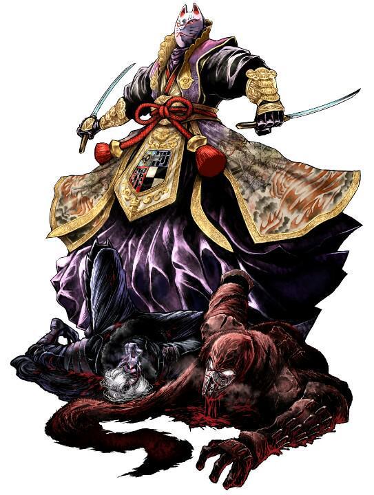 ニンジャスレイヤー小説キャラクターデザインコレクション