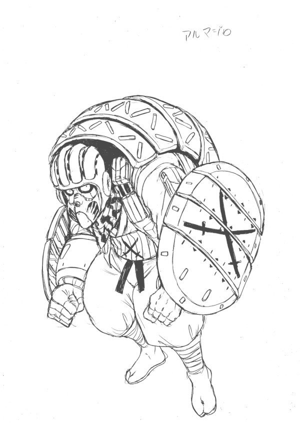 ニンジャスレイヤー小説キャラクターデザインコレクション