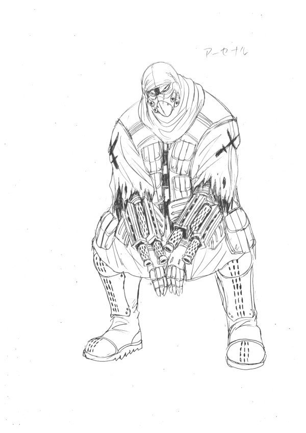 ニンジャスレイヤー小説キャラクターデザインコレクション