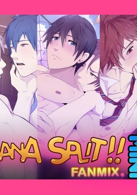 ブラックモンキープロバナナスプリットファンミックスMINI1