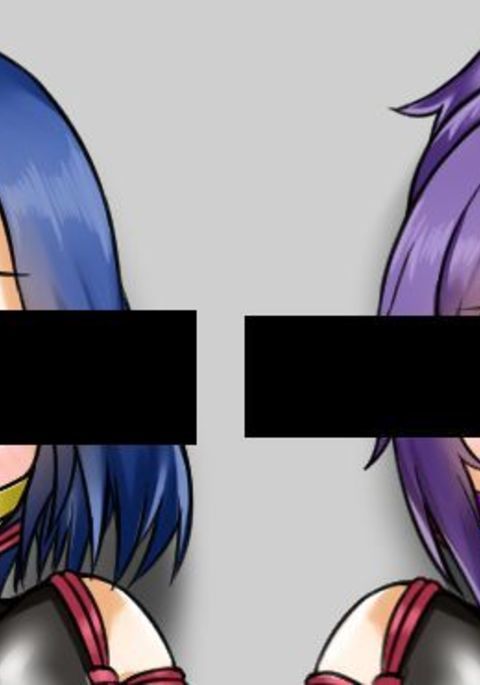 七尾百合子VS望月アンナ-ボンデージバトル