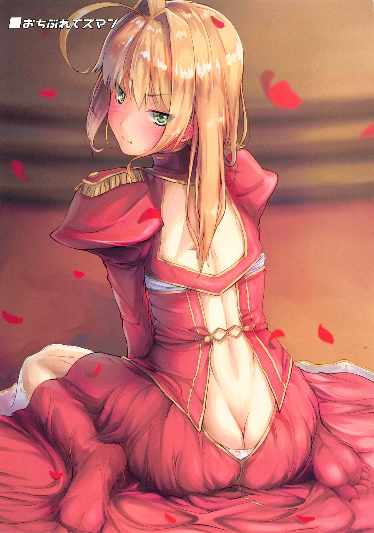 (C95) [まいむ～まいむ (九童まいむ)] ぬぎネロ (Fate/Grand Order)