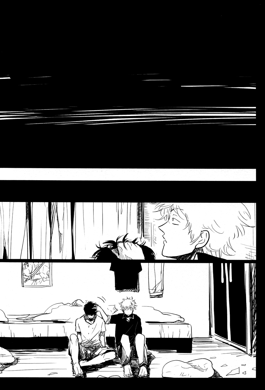 (SPARK7) [パライソ (はらだ)] 落ちる (銀魂)