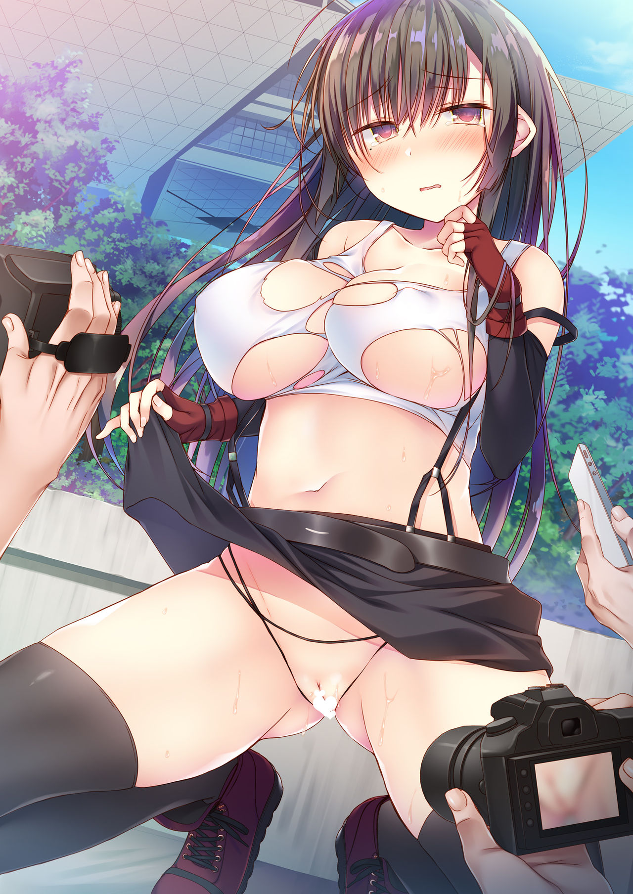 [ひらひら (ひらり)] エロ同人作家の僕の彼女は浮気なんてしない。4 [DL版]