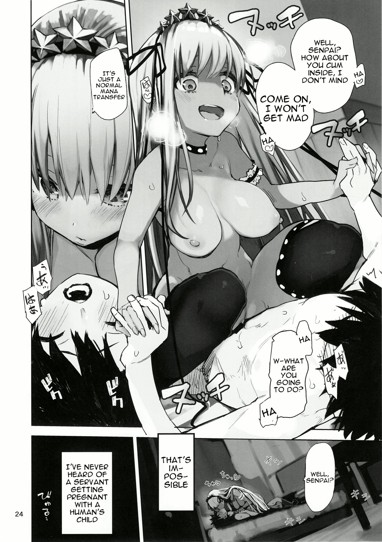 (C95) [ひょこ道 (ひょころー)] トコシエセブン (Fate/Grand Order) [英訳]