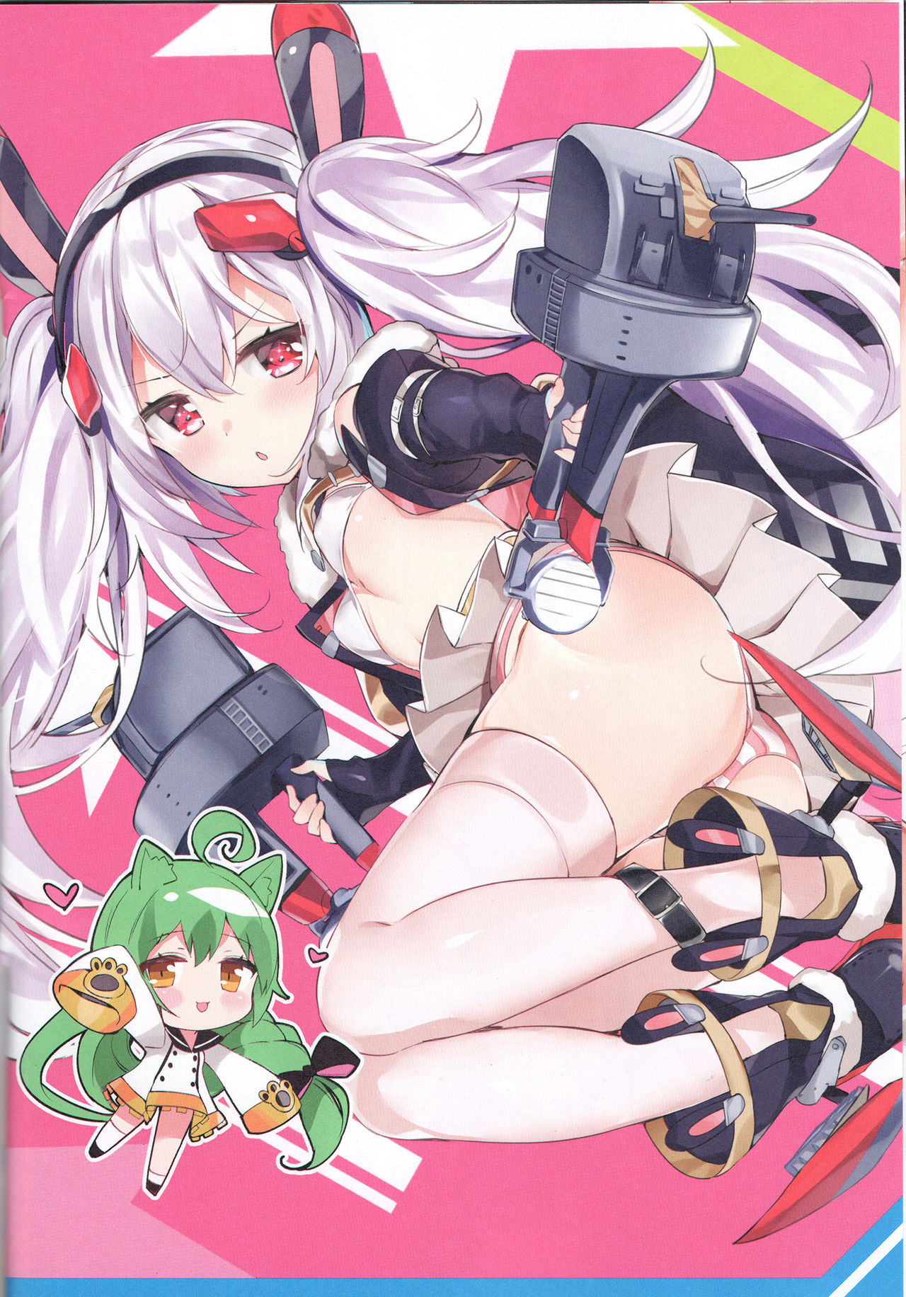 (C94) [AHO-CROSS (神岡ちろる)] SHIKIKAN DAISUKI ❤ (アズールレーン)