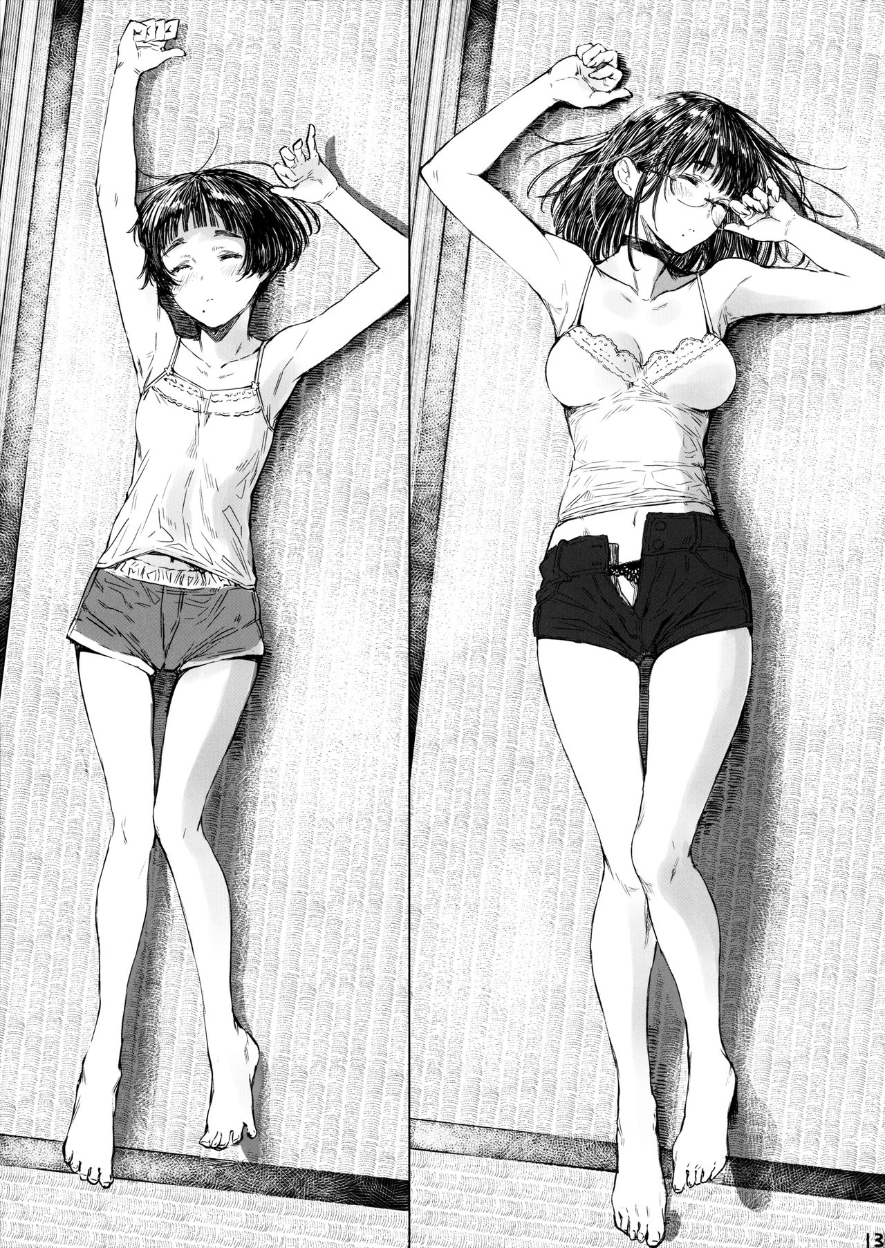 (C95) [蔵鴨 (月ノ輪ガモ)] となりの千夏ちゃんR 04 [英訳]