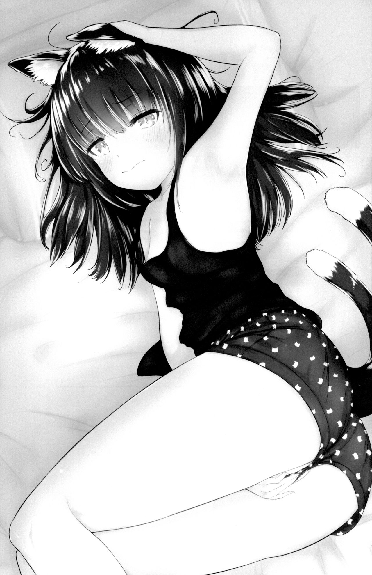 (サンクリ2018 Spring) [ふるいどりきっど (ぬくいるすす)] 猫又ビギナー2日目 [英訳]