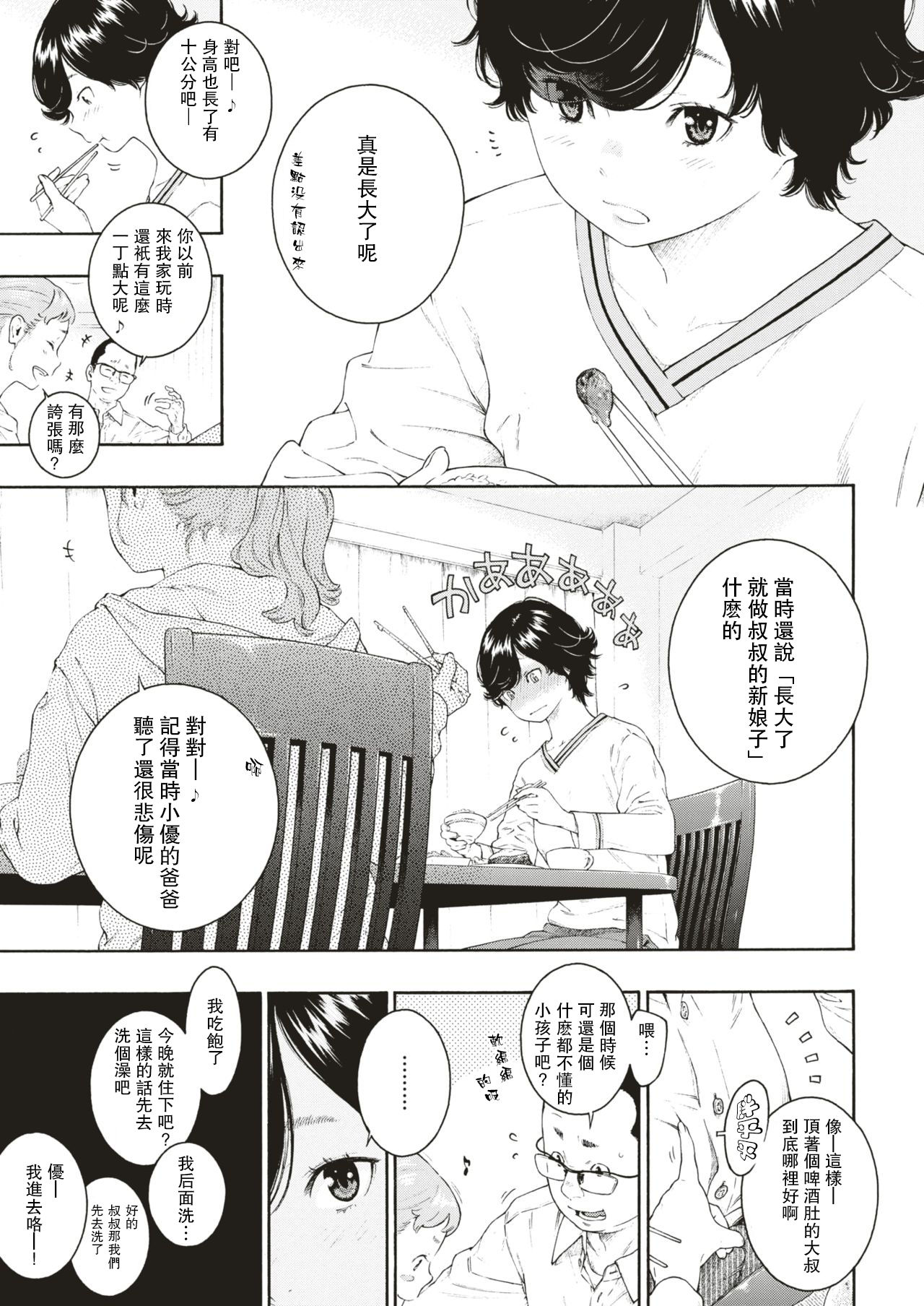 [きい] 優惑 (COMIC 快楽天 2018年12月号) [中国翻訳] [DL版]