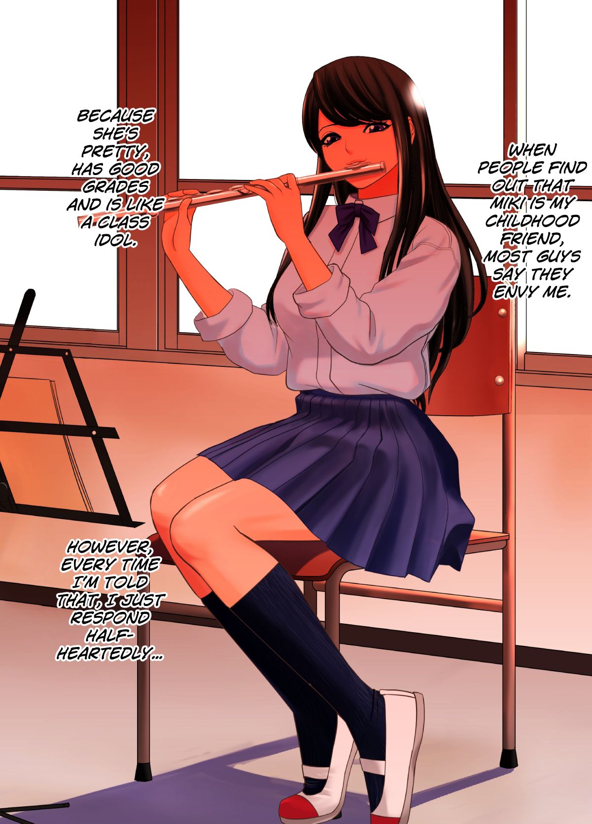 [江戸川工房] 告るのをためらってたらいつの間にかチャラ男にハメられまくってた僕の幼馴染(改訂版) [英訳]