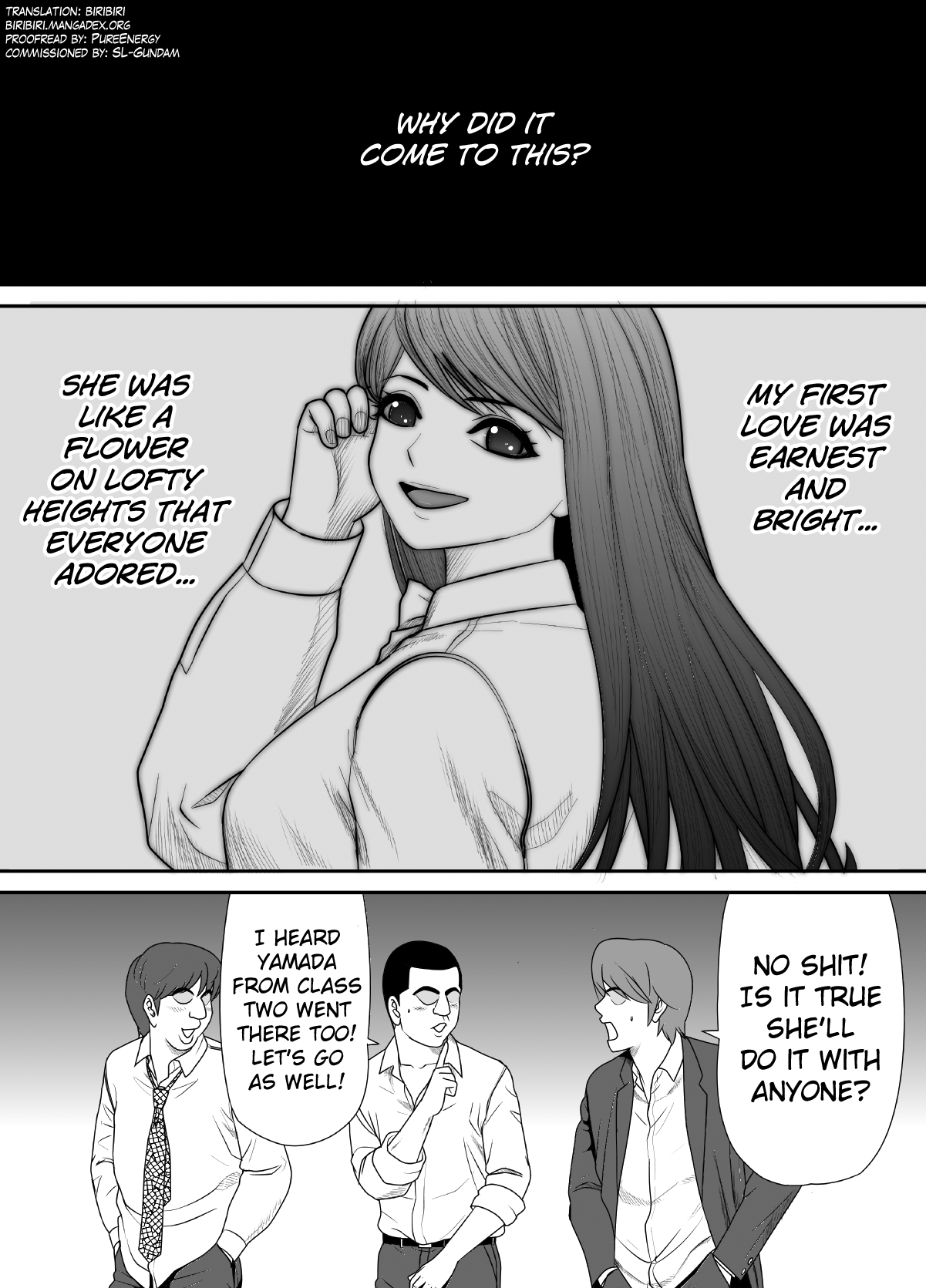 [江戸川工房] 告るのをためらってたらいつの間にかチャラ男にハメられまくってた僕の幼馴染3 [英訳]