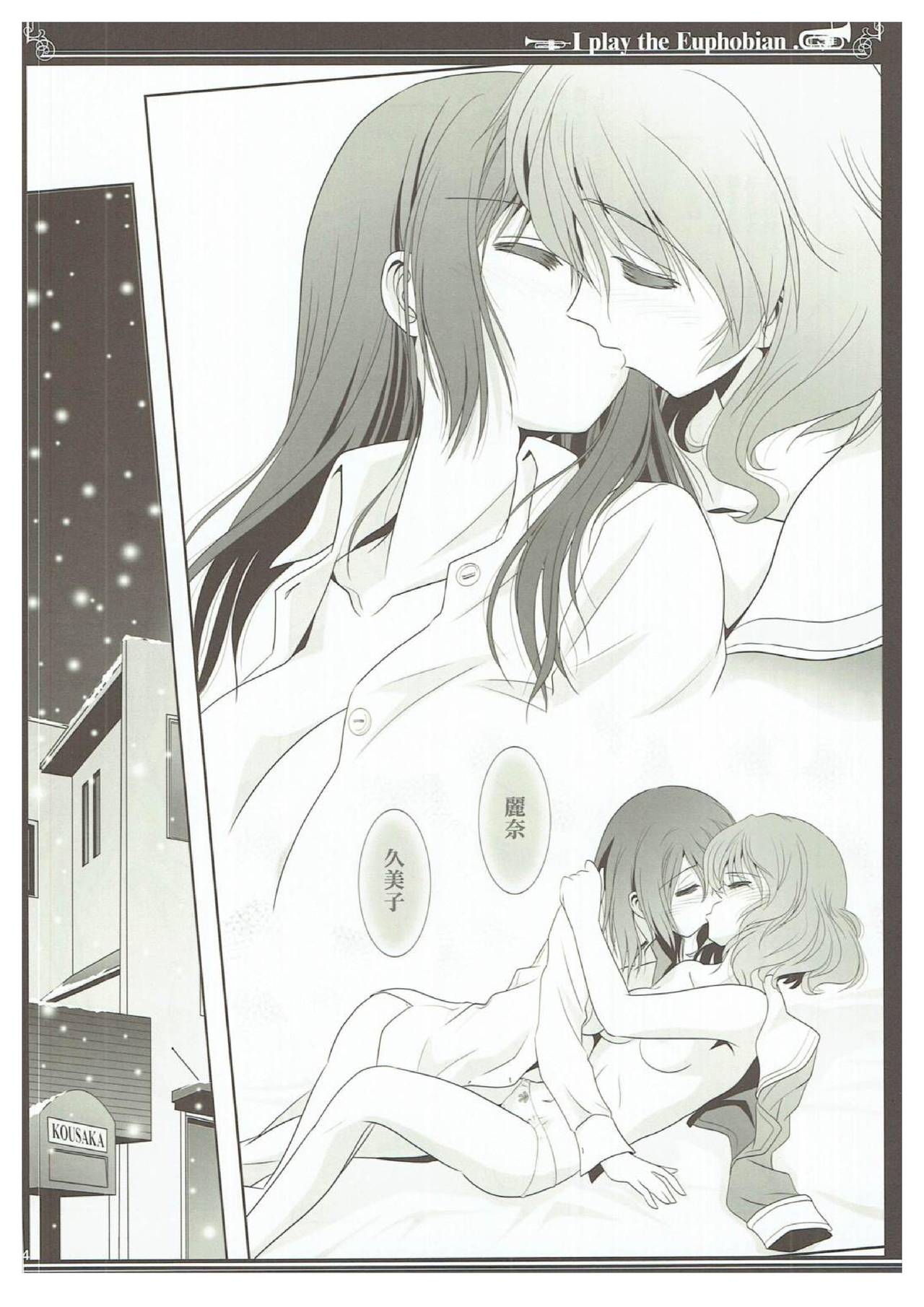 (サンクリ2017 Winter) [美術部 (しづきみちる)] ユーフォビアンの響き Trio (響け!ユーフォニアム)