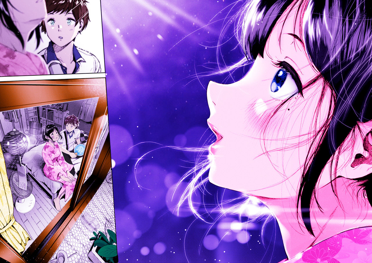 [じょろり] 夏と純 (コミックホットミルク 2019年1月号) [中国翻訳] [カラー化] [DL版] [ページ欠落]