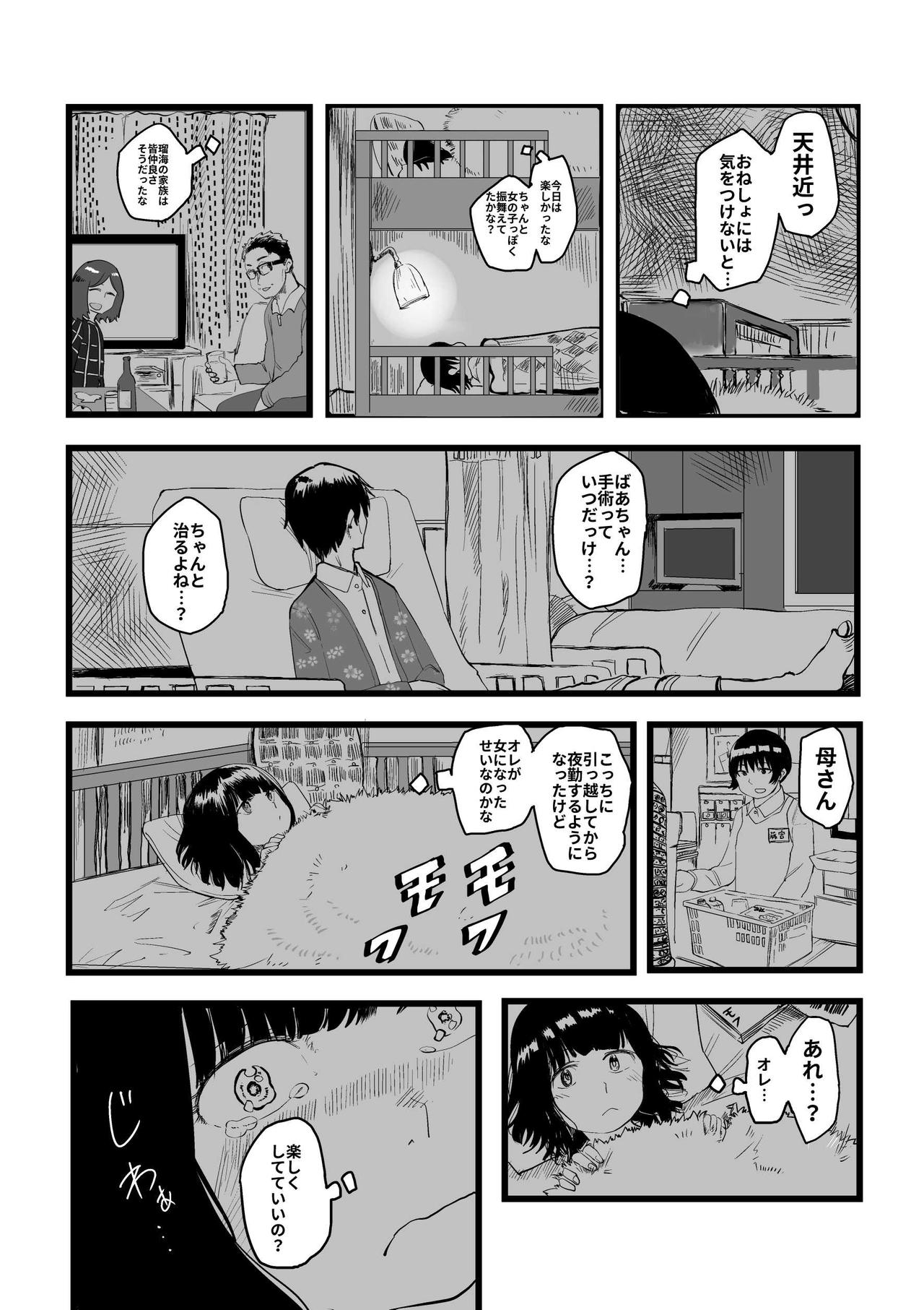 [葉月] オレが私になるまで