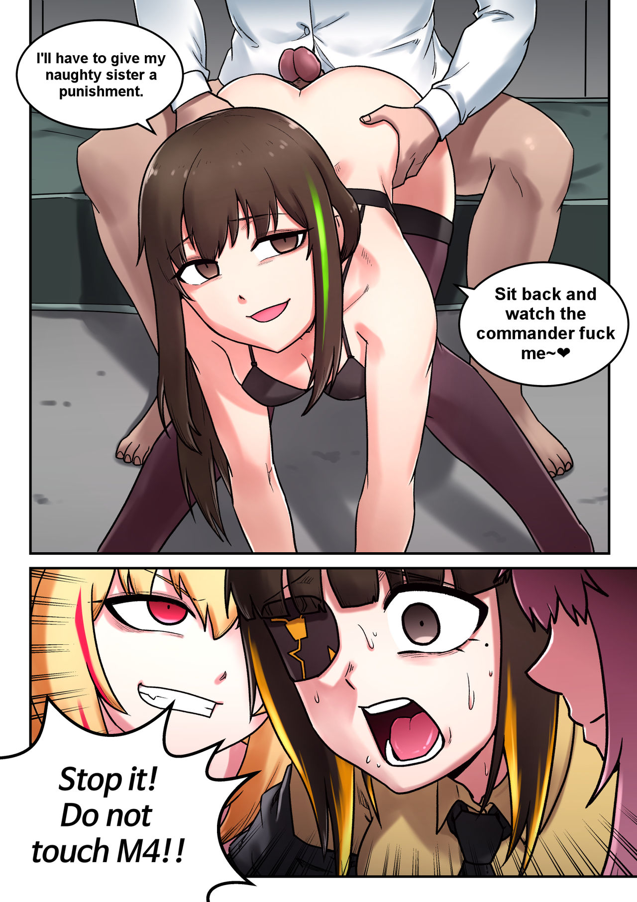 [maku] M16 COMIC（ドールズフロントライン）[英語]