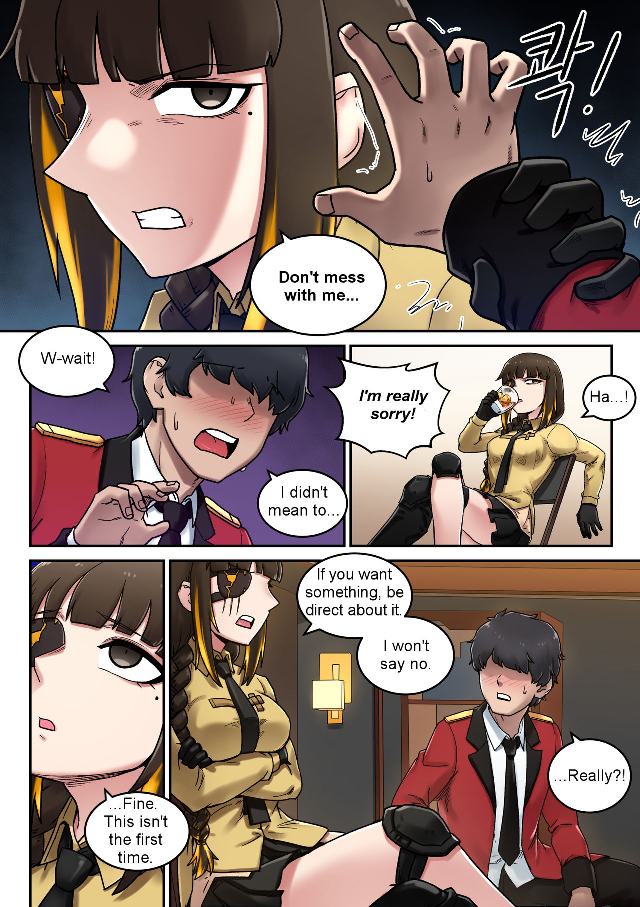 [maku] M16 COMIC（ドールズフロントライン）[英語]