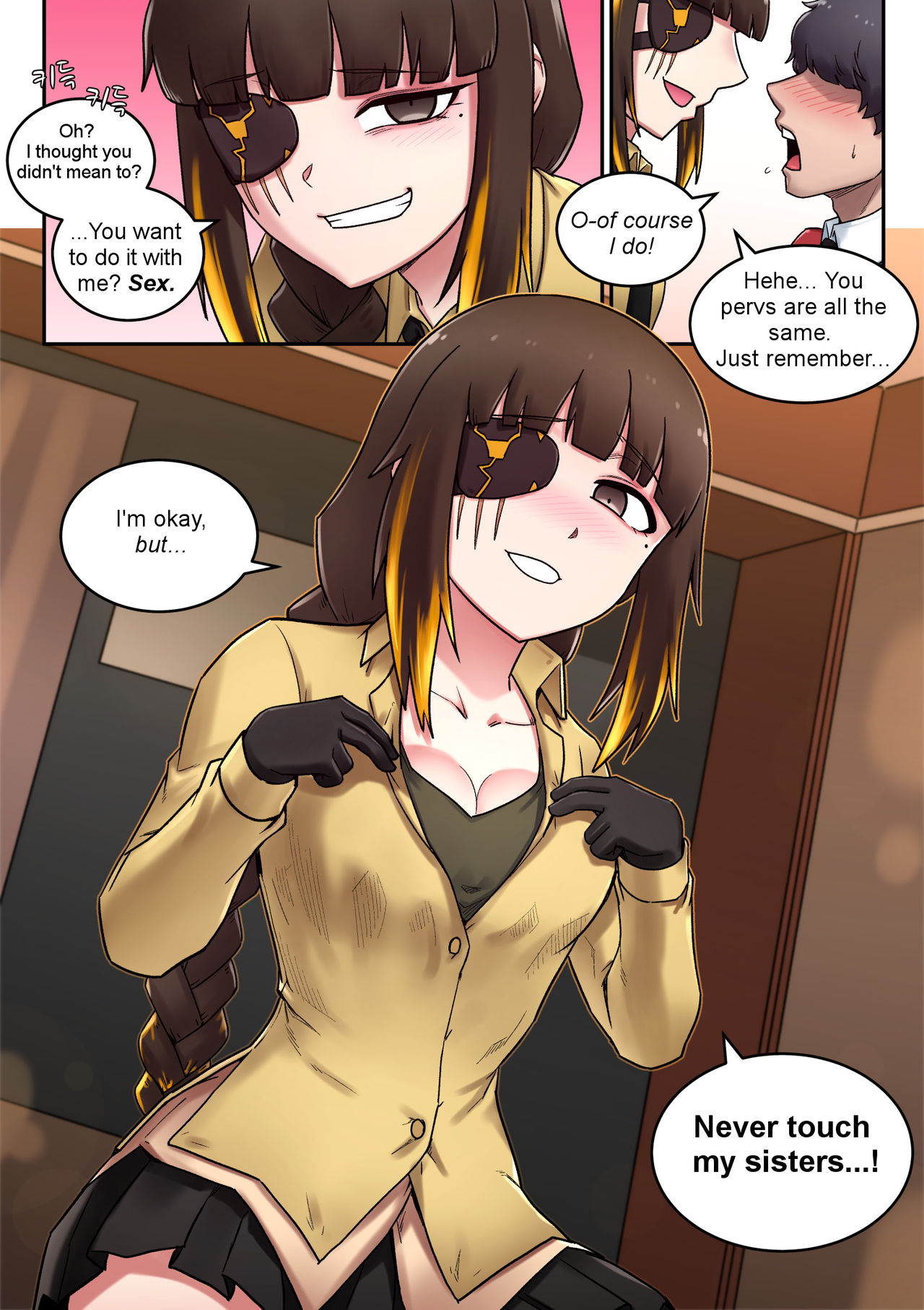 [maku] M16 COMIC（ドールズフロントライン）[英語]