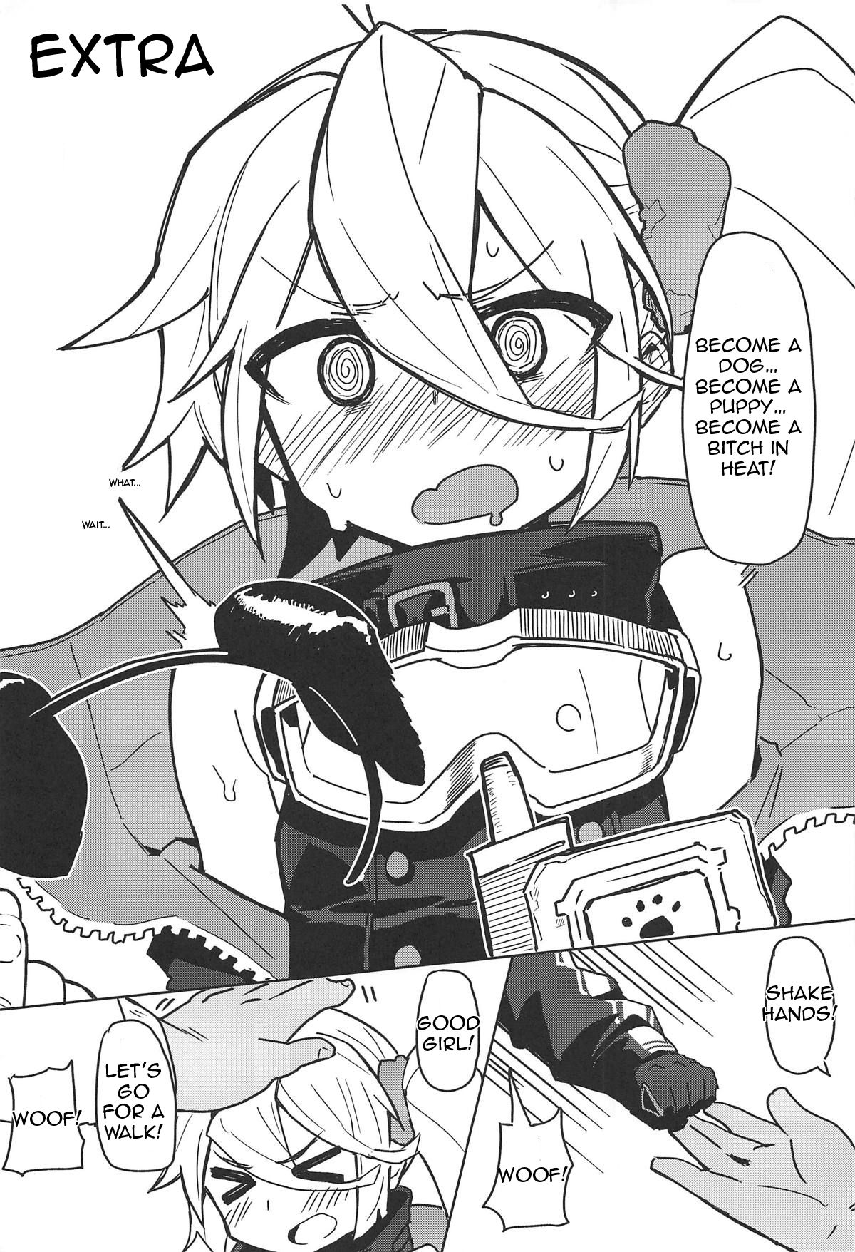 (C95) [SHIOHAMA (kylin)] 催眠TMP&PKP (少女前線) [英訳]