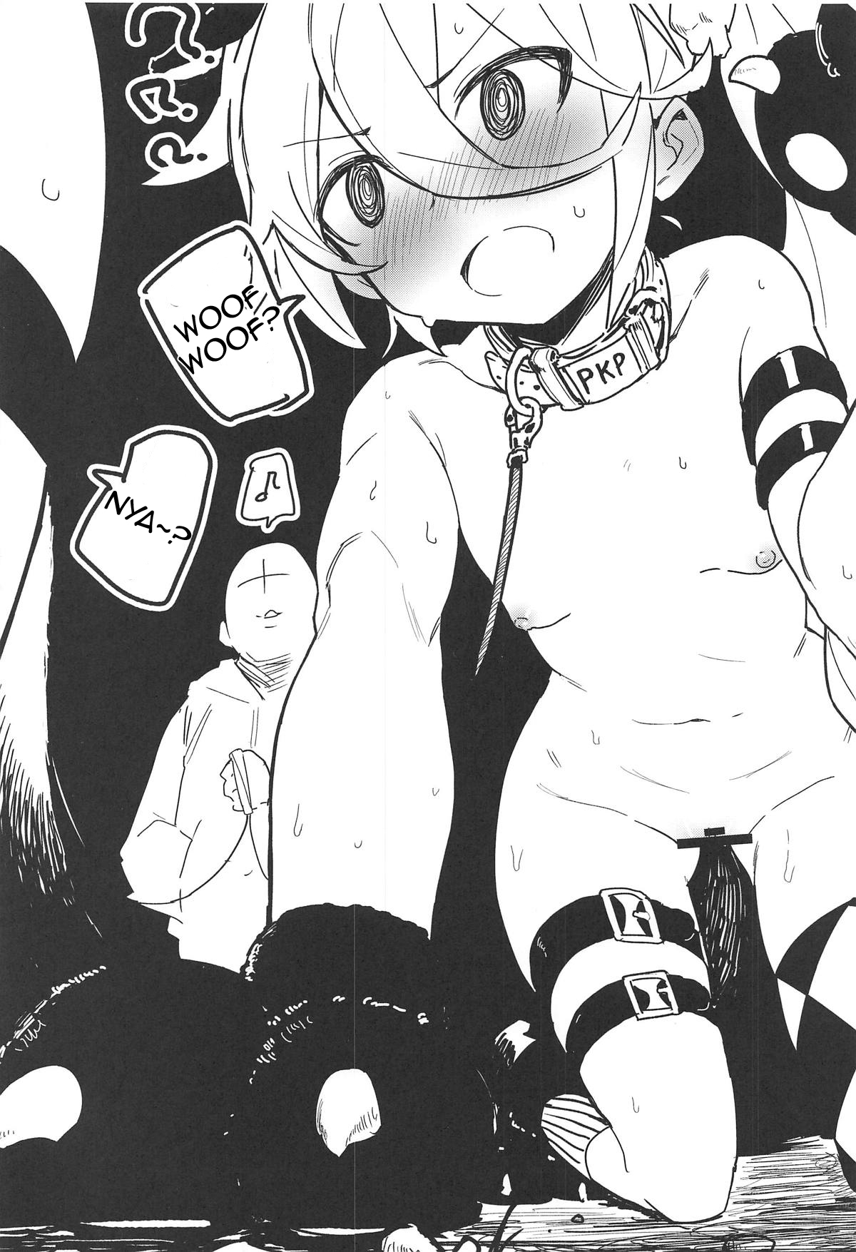 (C95) [SHIOHAMA (kylin)] 催眠TMP&PKP (少女前線) [英訳]