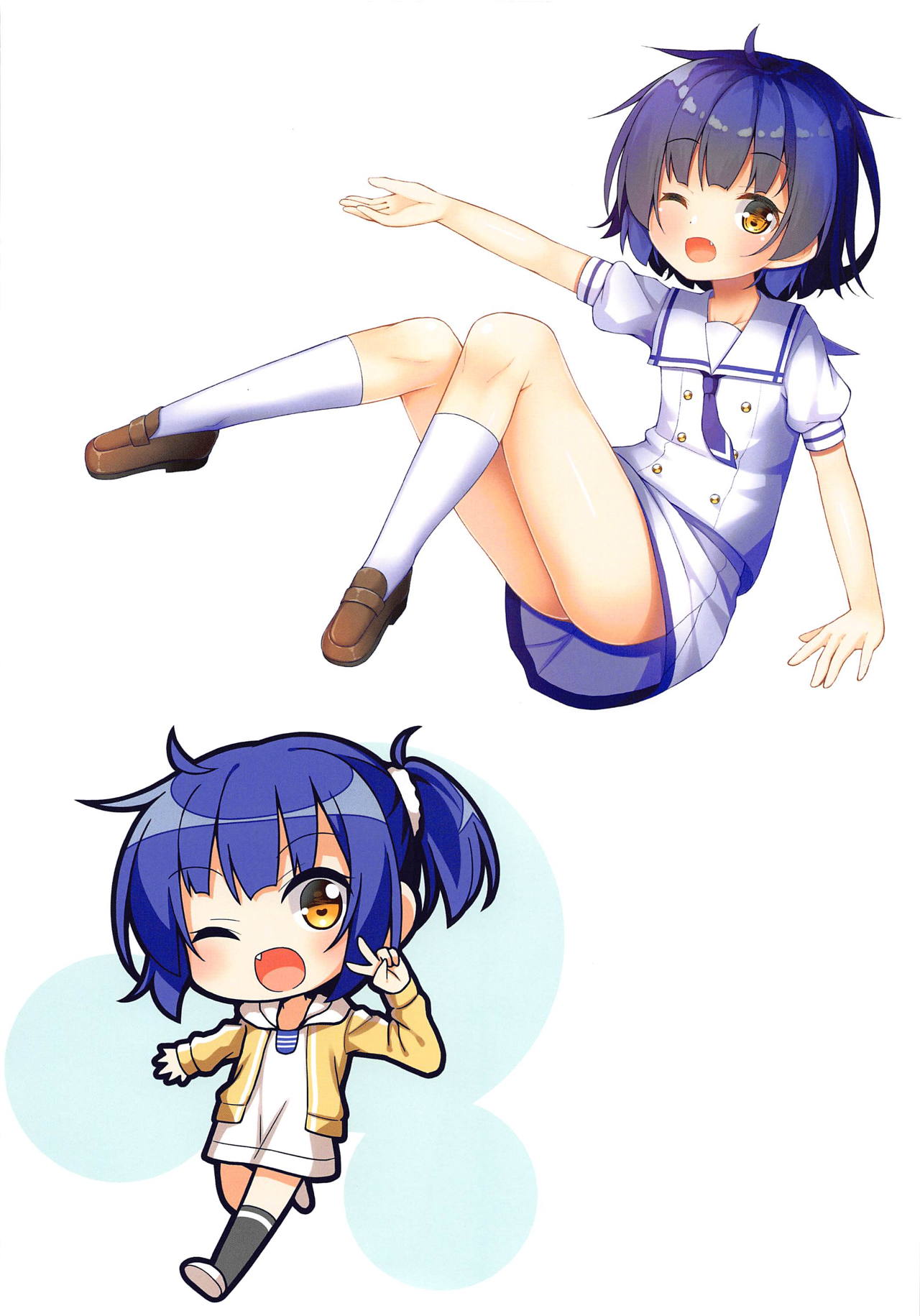 (C95) [とけました。 (WinOPZ)] マヤ一直線 (ご注文はうさぎですか?)