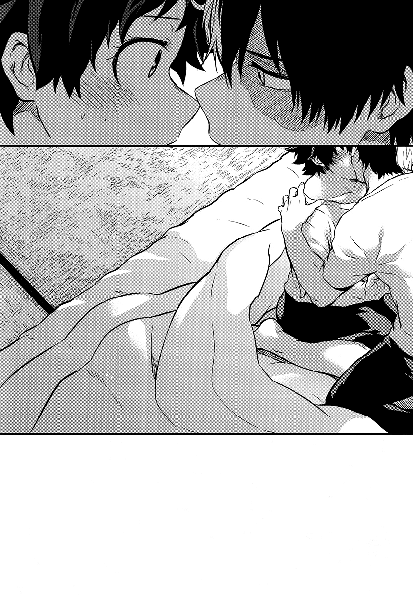 (どうやら出番のようだ!10) [休日出勤 (ちかや)] Love Me Tender 3 (僕のヒーローアカデミア) [英訳]