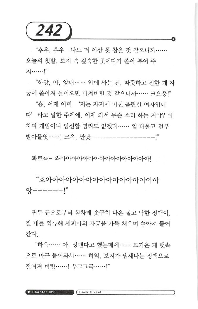 최면게임 - 타락하는 공주기사