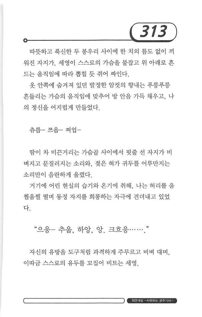 최면게임 - 타락하는 공주기사