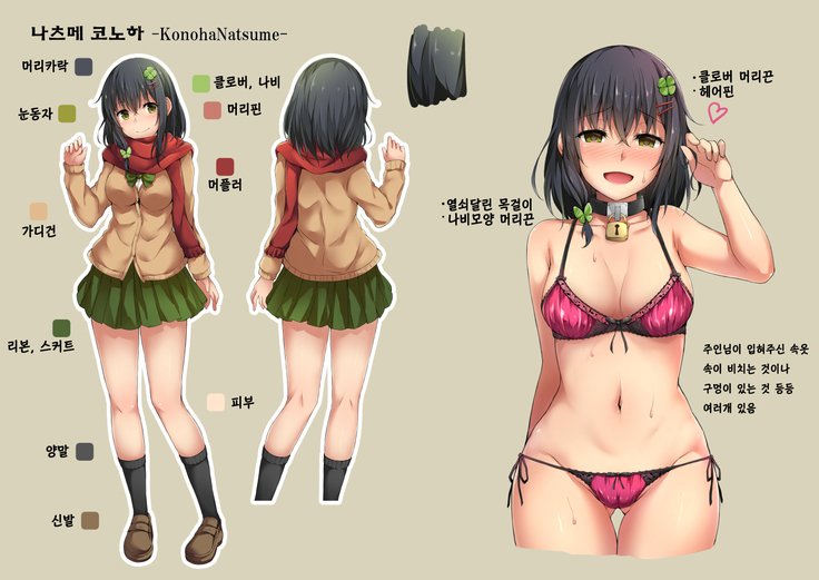 このはちゃんNTR | 코노하쨩NTR