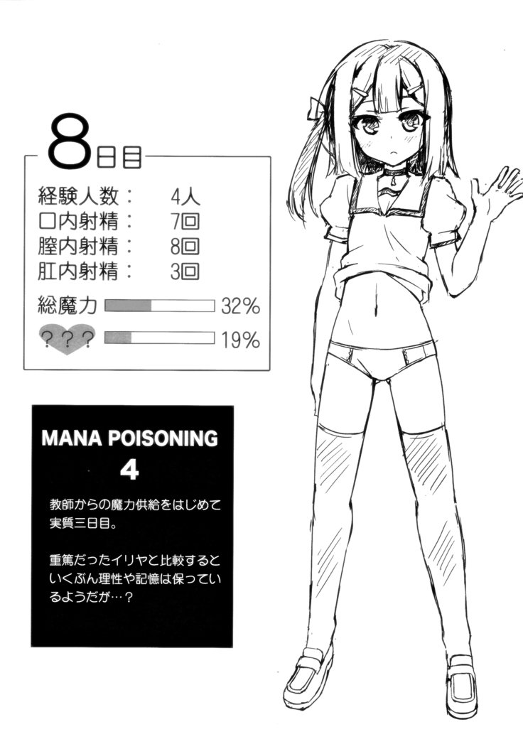 キュウセイマリオクチュウドク4マナポイズニング4