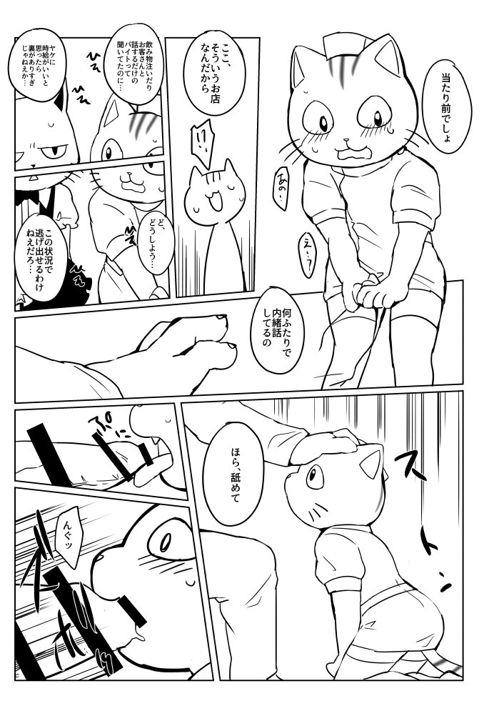 イブニングストアで働く