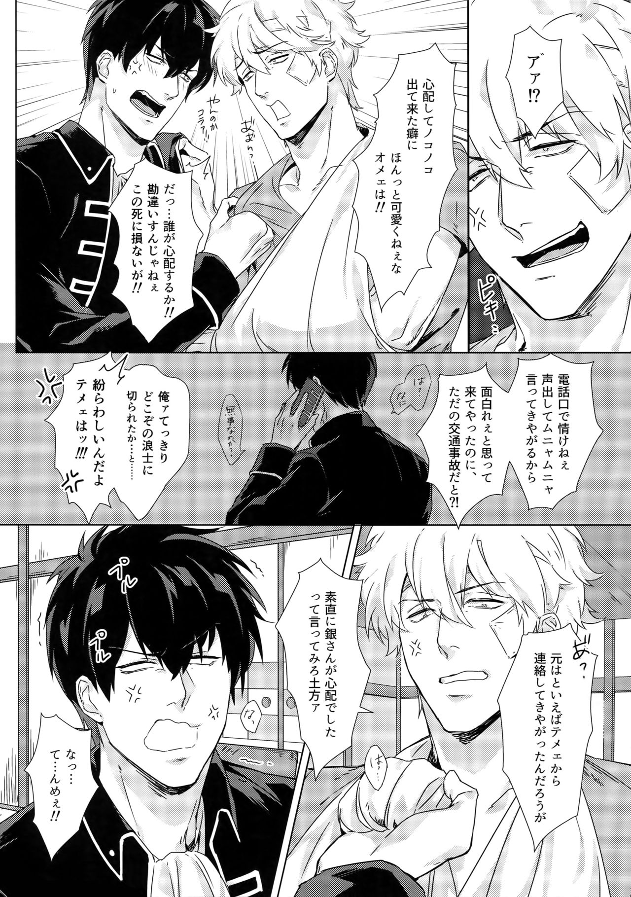 (かぶき町大集会4) [火曜日 (モル)] アットホームホスピタル (銀魂)