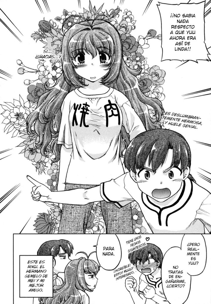 Change-De！ Ch。 1-6