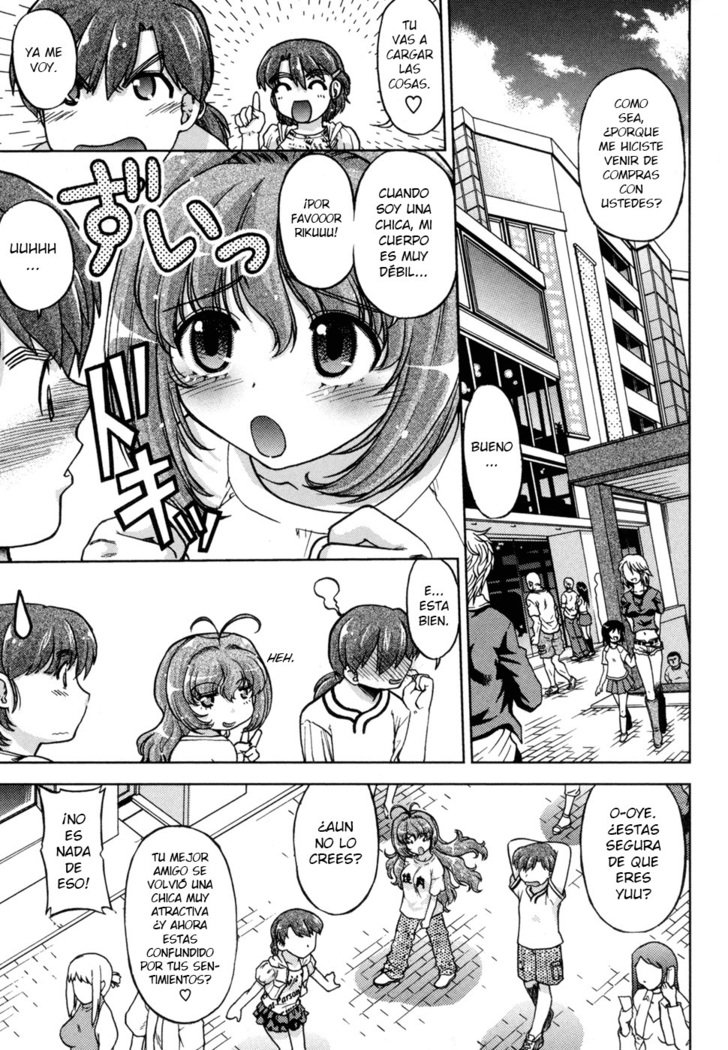 Change-De！ Ch。 1-6