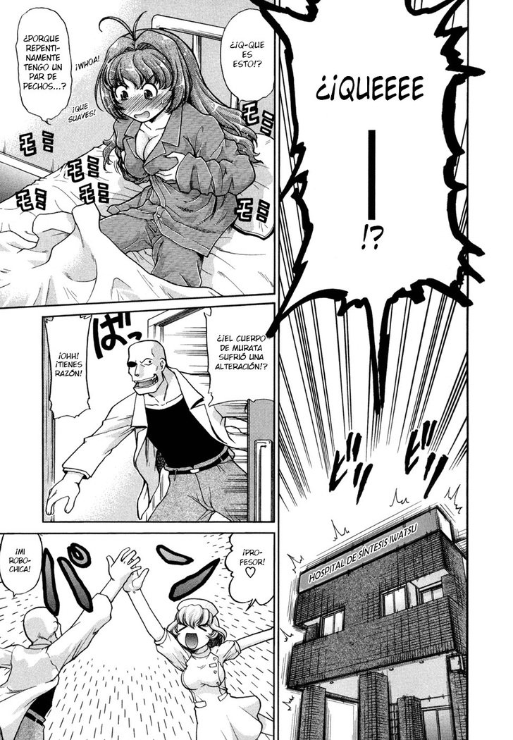 Change-De！ Ch。 1-6