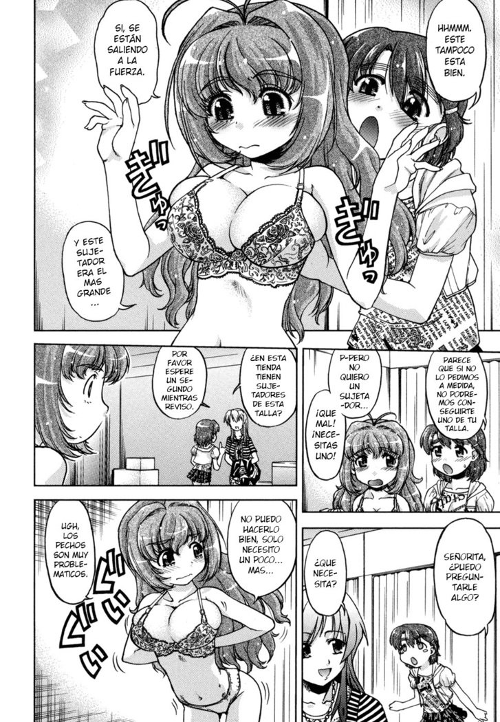 Change-De！ Ch。 1-6