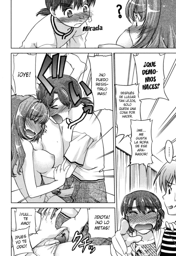 Change-De！ Ch。 1-6