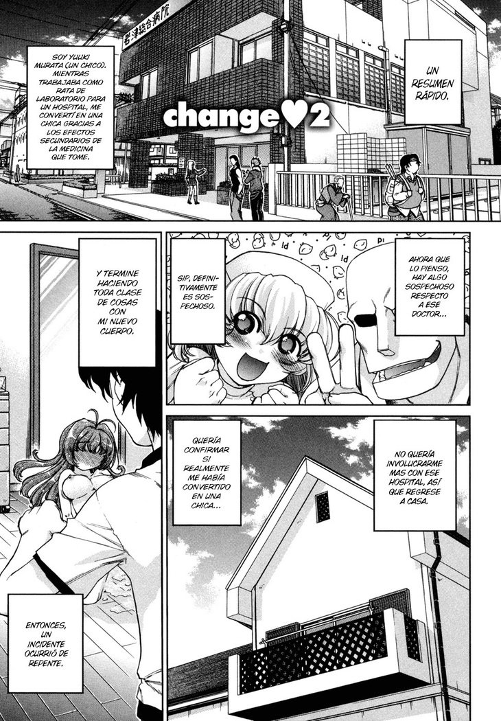 Change-De！ Ch。 1-6