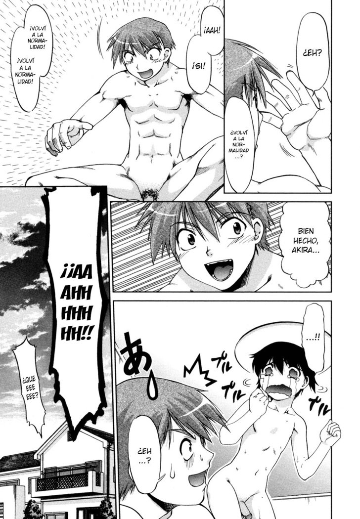 Change-De！ Ch。 1-6