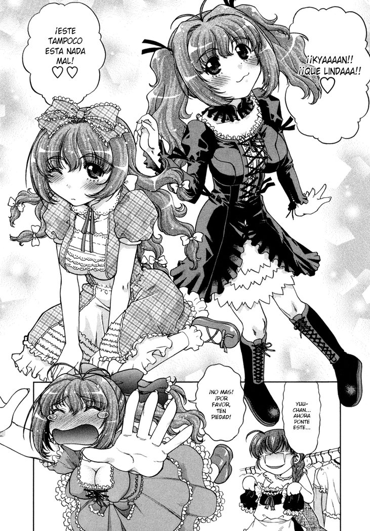 Change-De！ Ch。 1-6