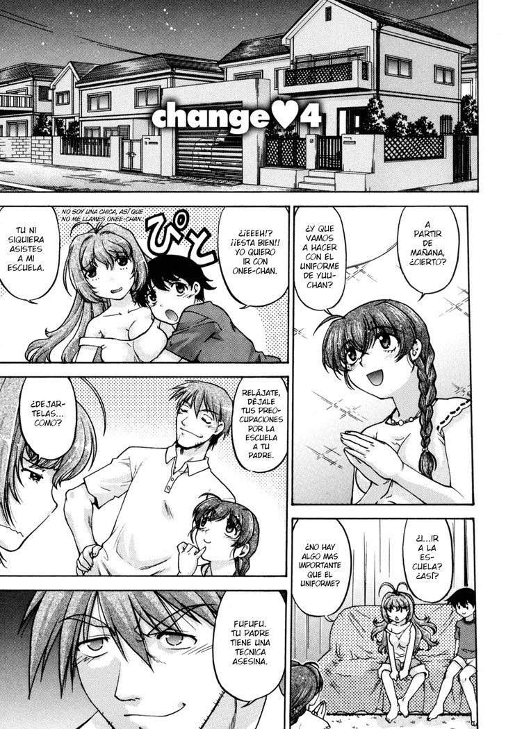 Change-De！ Ch。 1-6