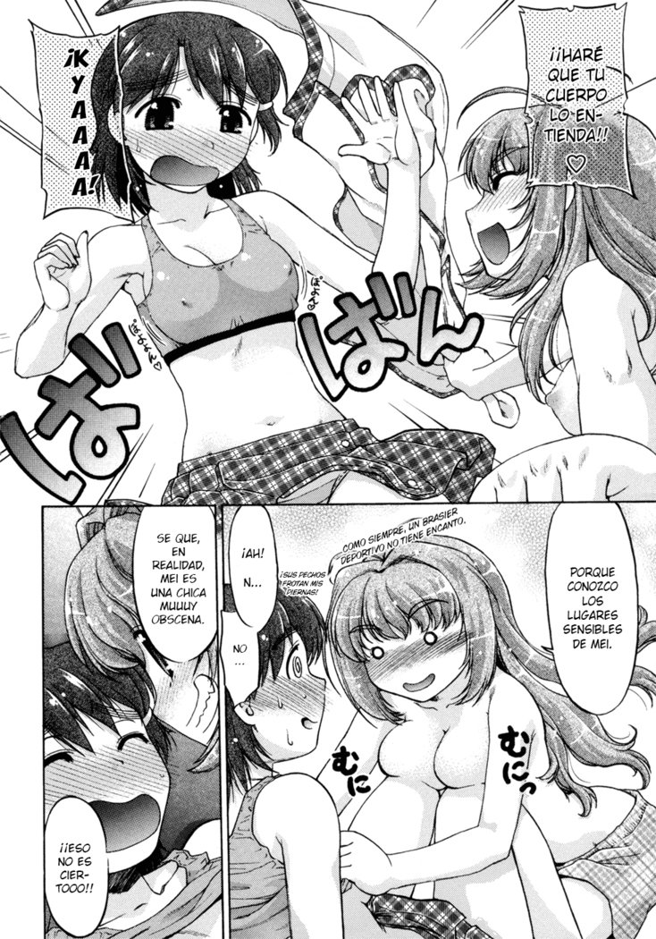 Change-De！ Ch。 1-6