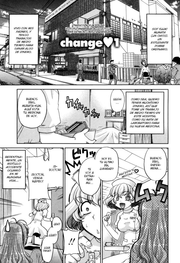 Change-De！ Ch。 1-6