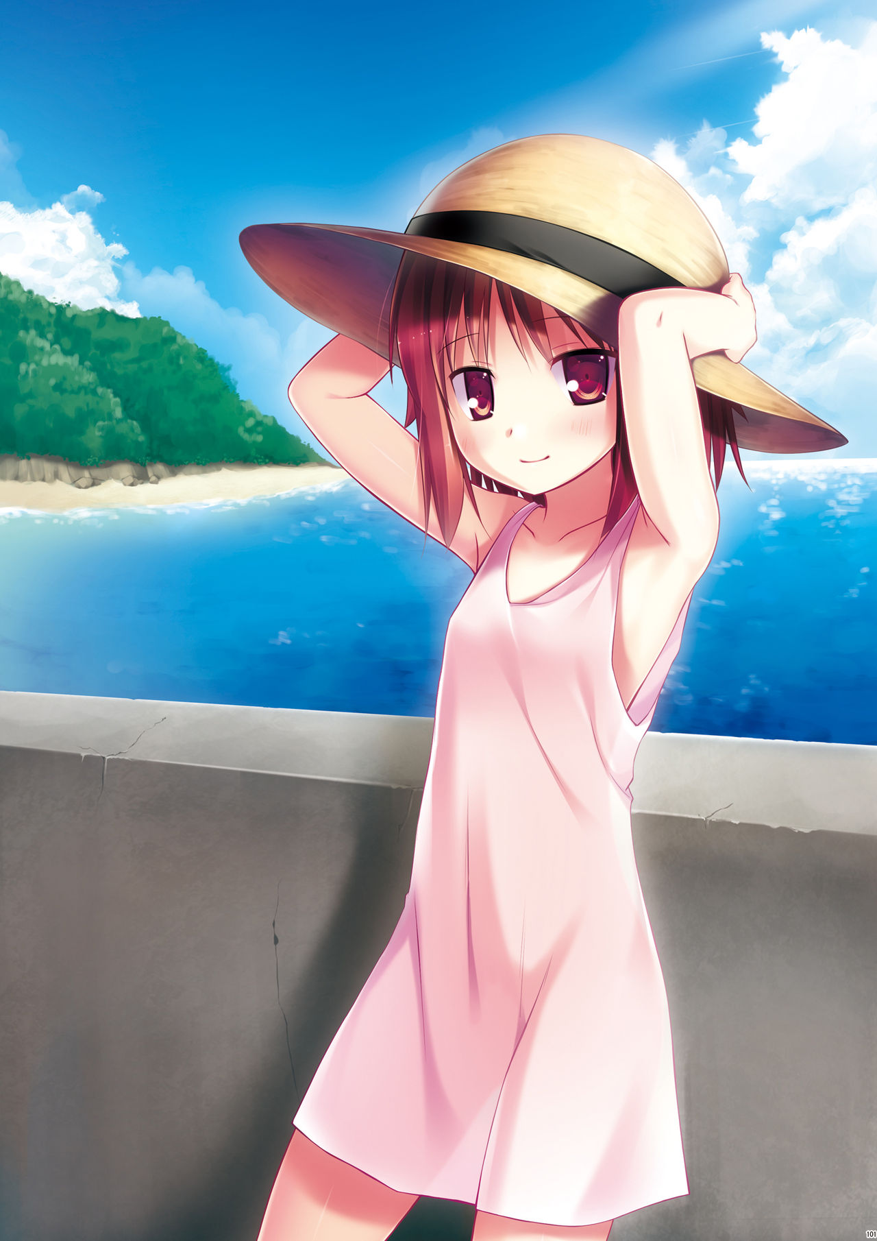 [ノラネコノタマ (雪野みなと)] 霧神島全彩色総集編 [DL版] [中国翻訳]