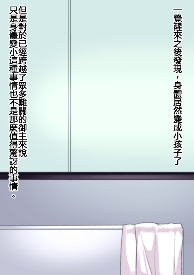 あるひとつぜんショタになって島田マスターの大花師Part.1