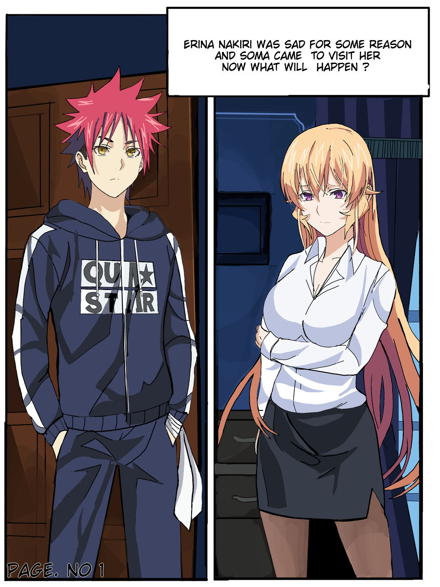 [Hiyori chan] Sweet time. (食戟のソーマ) [英語]