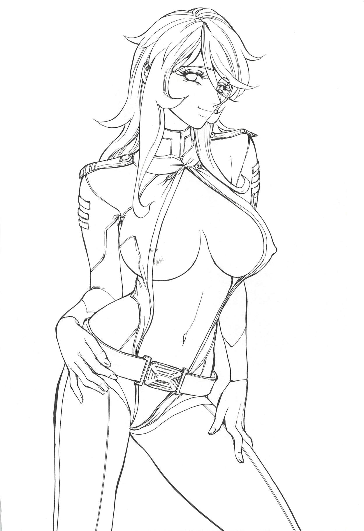 (C94) [ヒューマン・ハイライト・フィルム (塩鯖ッ)] 森雪&新見さん大好きッ! (宇宙戦艦ヤマト2199)