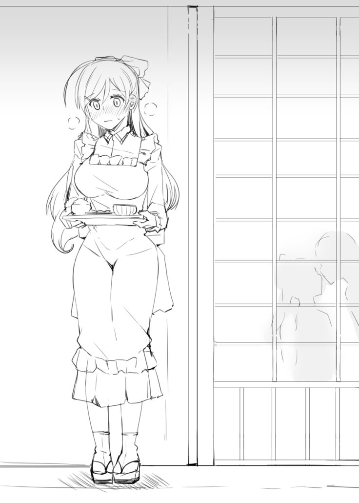 鳳翔さん漫画